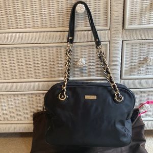 Authentic Black Kate Spade Pilgrim Hill bag